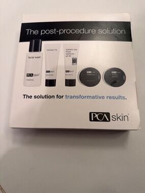 PCA SKIN the post procedure solution